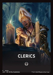 Clerics Theme Card